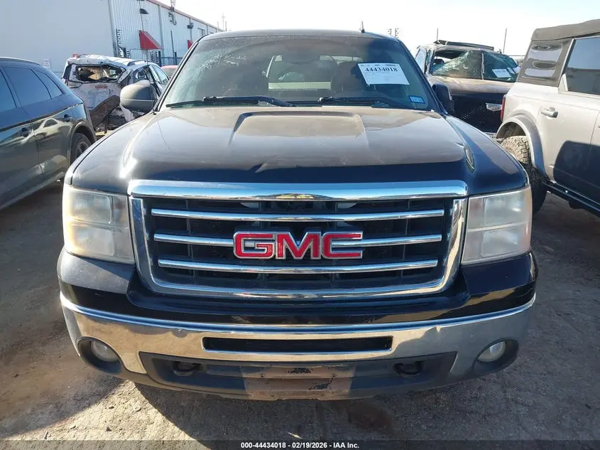 2013 GMC SIERRA 1500 SLE
