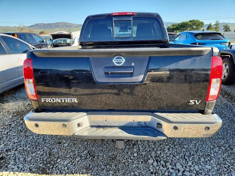 2016 NISSAN FRONTIER S  