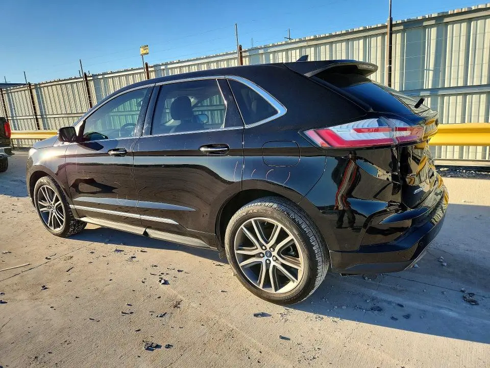 2019 FORD EDGE TITANIUM  