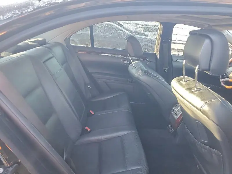 2010 MERCEDES-BENZ S 550 4MATIC  