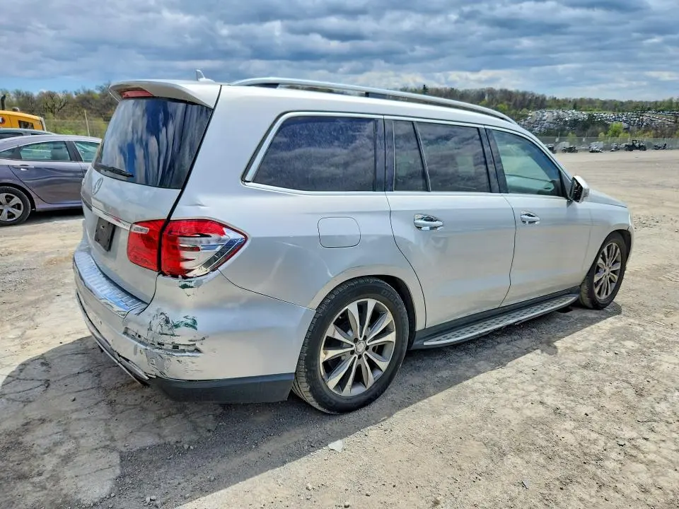 2016 MERCEDES-BENZ GL 450 4MATIC  
