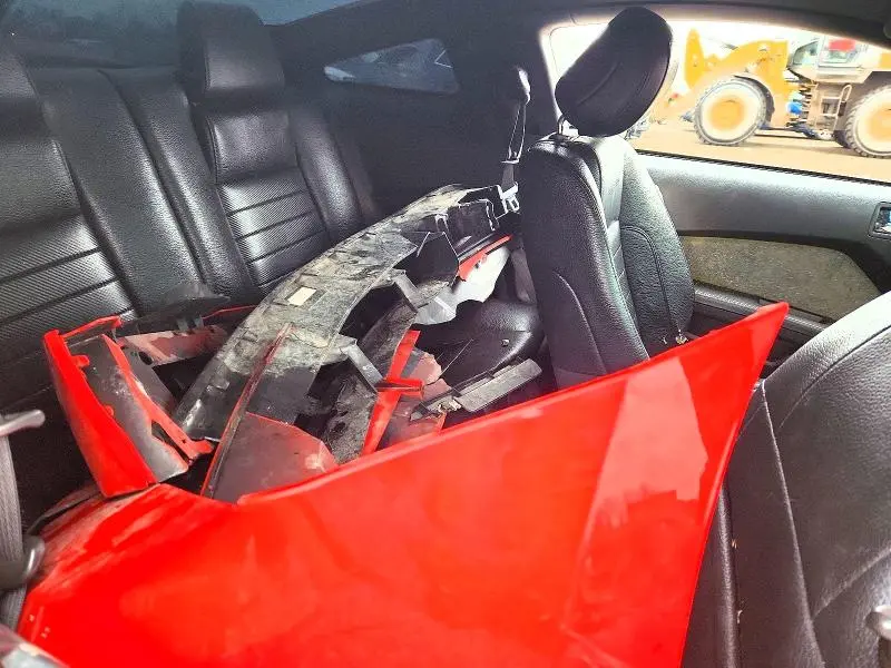 2012 FORD MUSTANG GT  