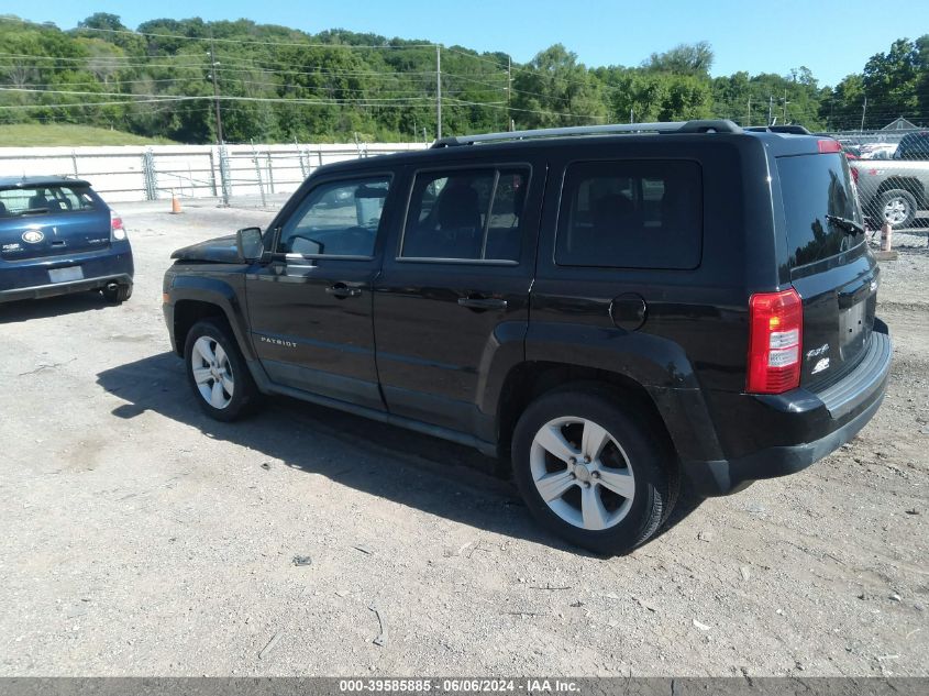 2011 JEEP PATRIOT LATITUDE X