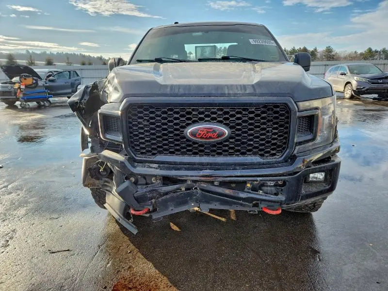 2018 FORD F150 SUPERCREW  