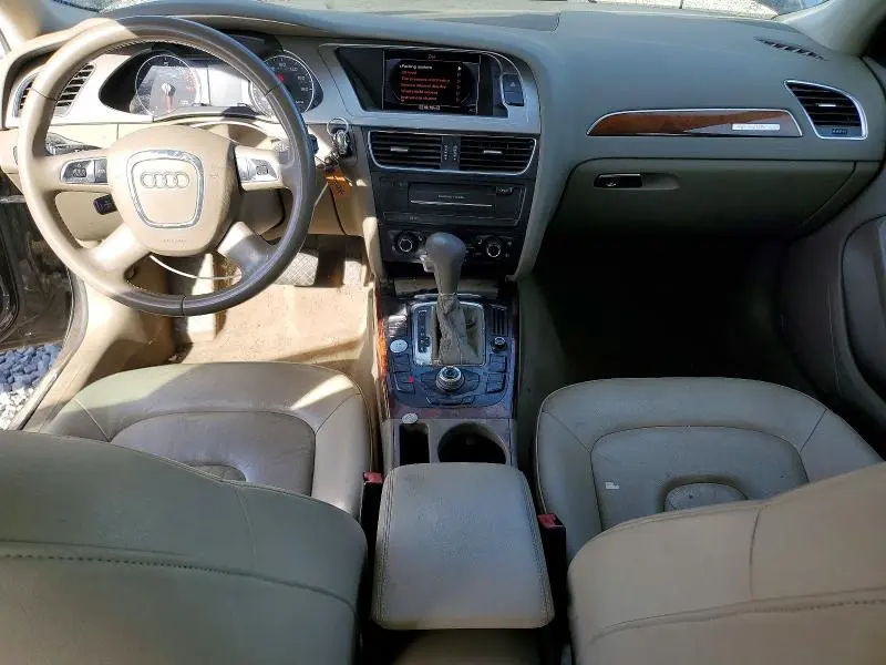 2012 AUDI A4 PREMIUM PLUS  