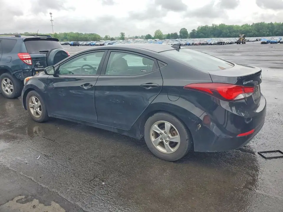 2014 HYUNDAI ELANTRA SE  