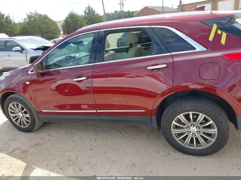 2017 CADILLAC XT5 LUXURY