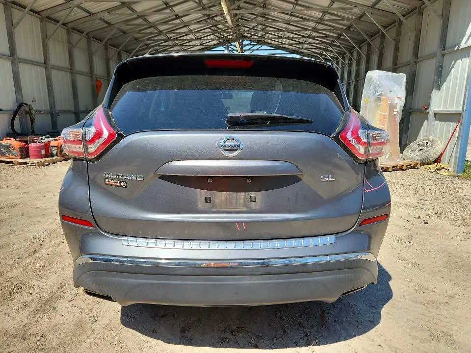 2017 NISSAN MURANO SL  