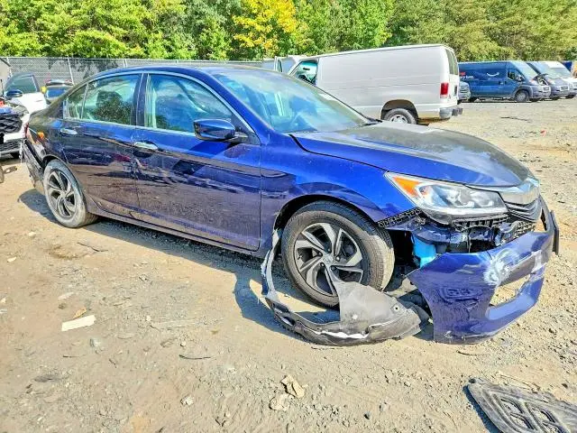 2016 HONDA ACCORD LX  
