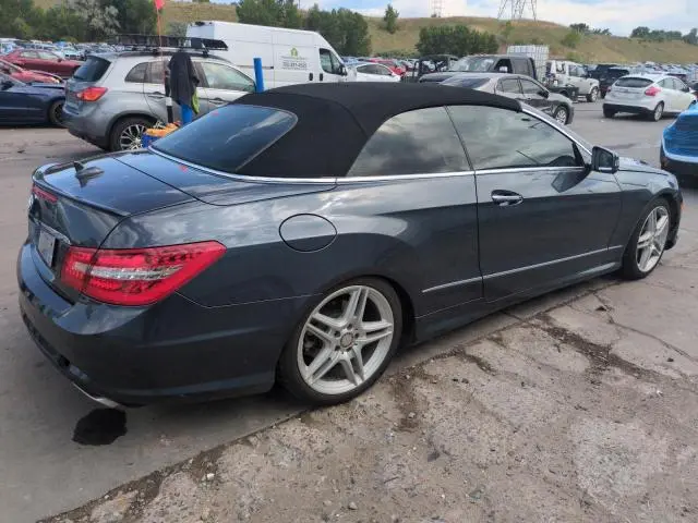 2013 MERCEDES-BENZ E 550  