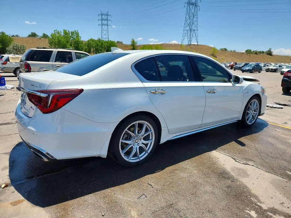 2018 ACURA RLX SPORT HYBRID ADVANCE  