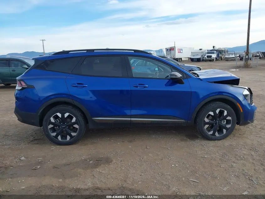 2023 KIA SPORTAGE X-LINE