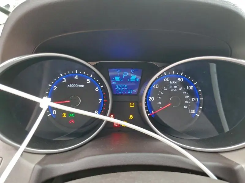 2015 HYUNDAI TUCSON LIMITED  