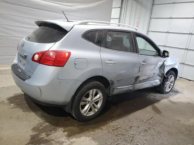 2013 NISSAN ROGUE S  