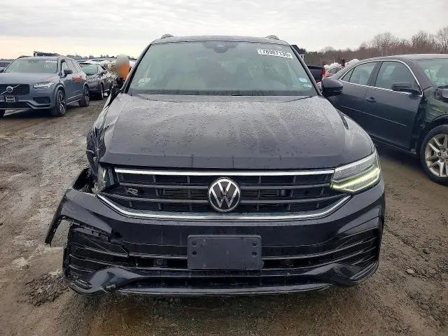 2023 VOLKSWAGEN TIGUAN SE R-LINE BLACK  