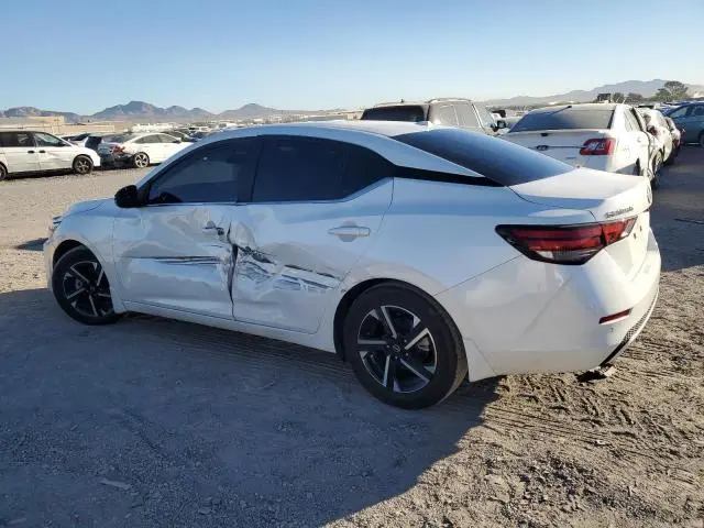 2024 NISSAN SENTRA SV  