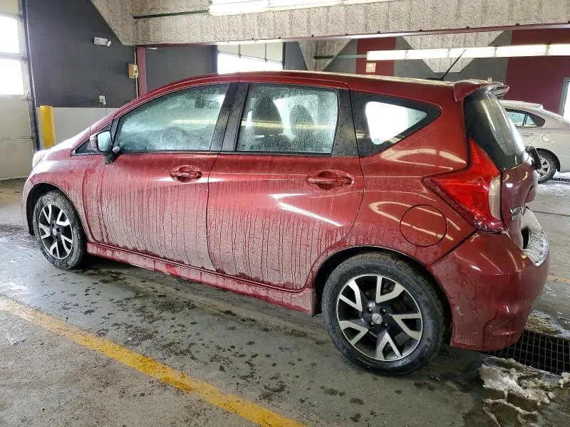 2016 NISSAN VERSA NOTE S  