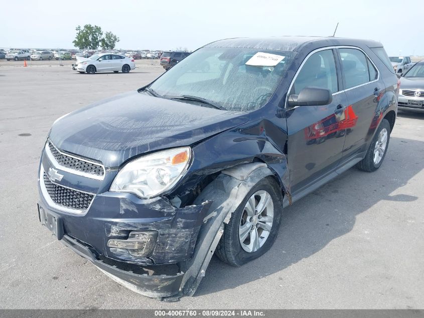 2015 CHEVROLET EQUINOX LS