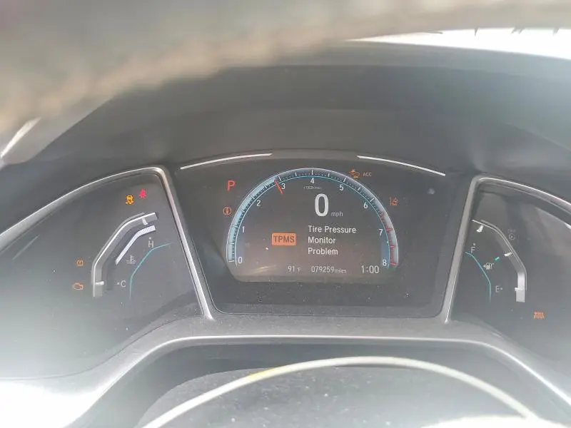 2019 HONDA CIVIC EX  