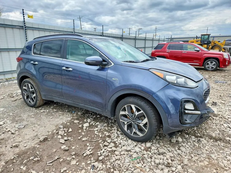 2020 KIA SPORTAGE EX  