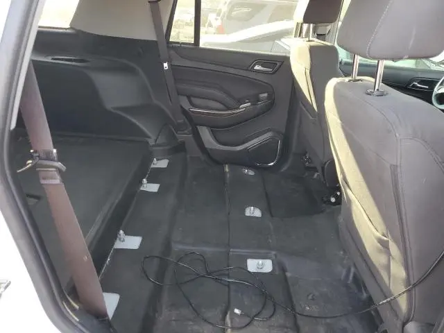 2020 CHEVROLET TAHOE POLICE  