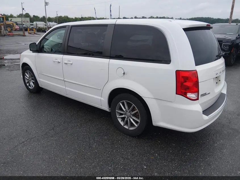 2016 DODGE GRAND CARAVAN SE PLUS