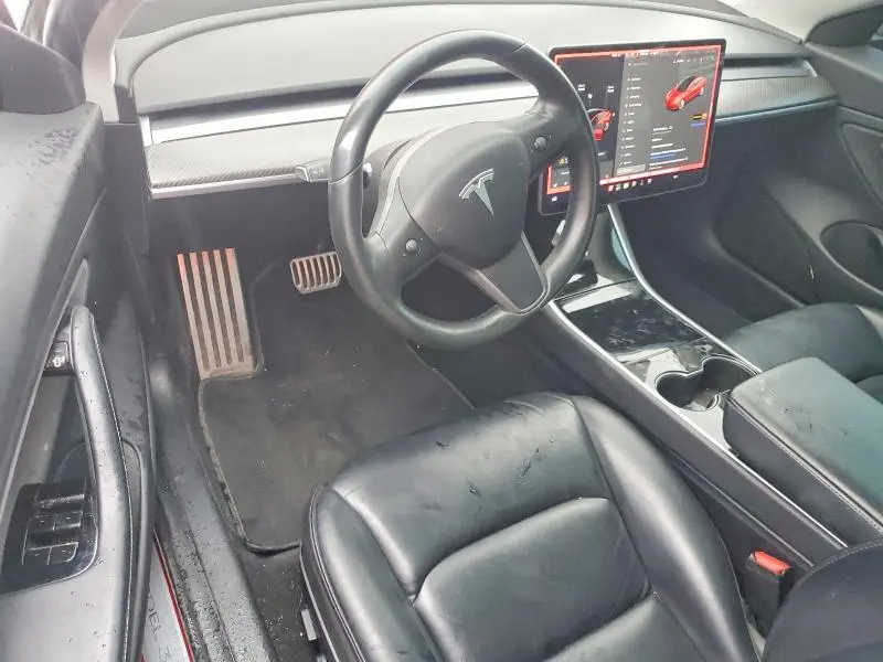 2018 TESLA MODEL 3   