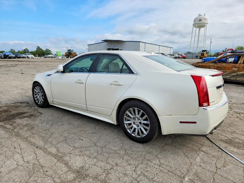 2010 CADILLAC CTS LUXURY COLLECTION  
