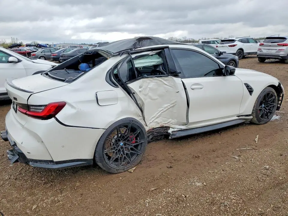 2023 BMW M3 COMPETITION  