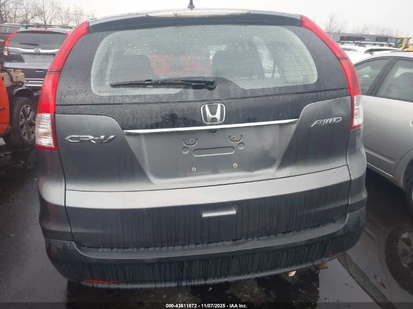 2012 HONDA CR-V LX