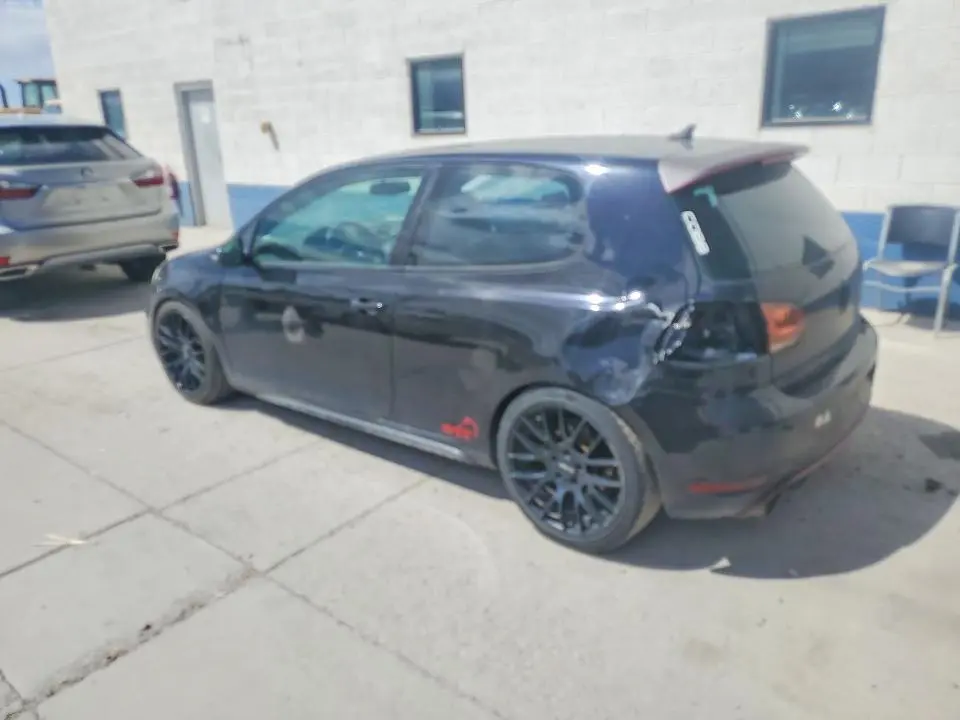 2012 VOLKSWAGEN GTI   