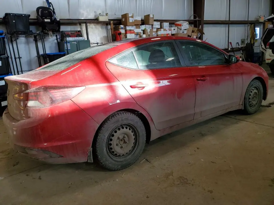 2019 HYUNDAI ELANTRA SE  