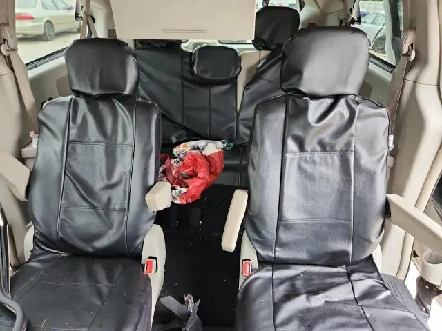 2011 DODGE GRAND CARAVAN CREW  