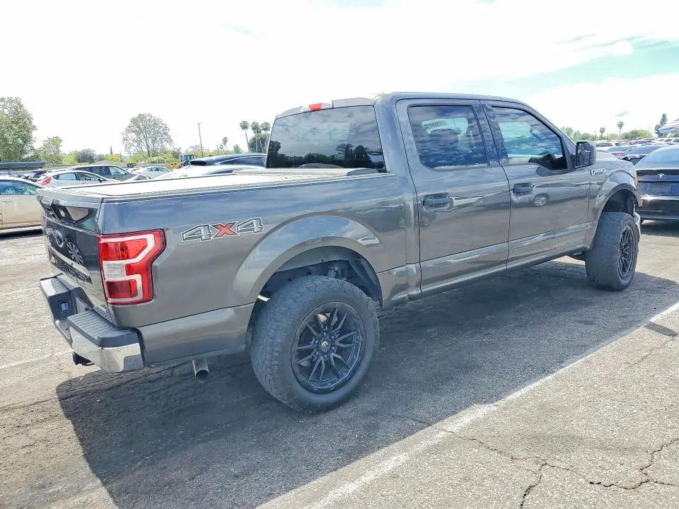 2018 FORD F150 SUPERCREW  