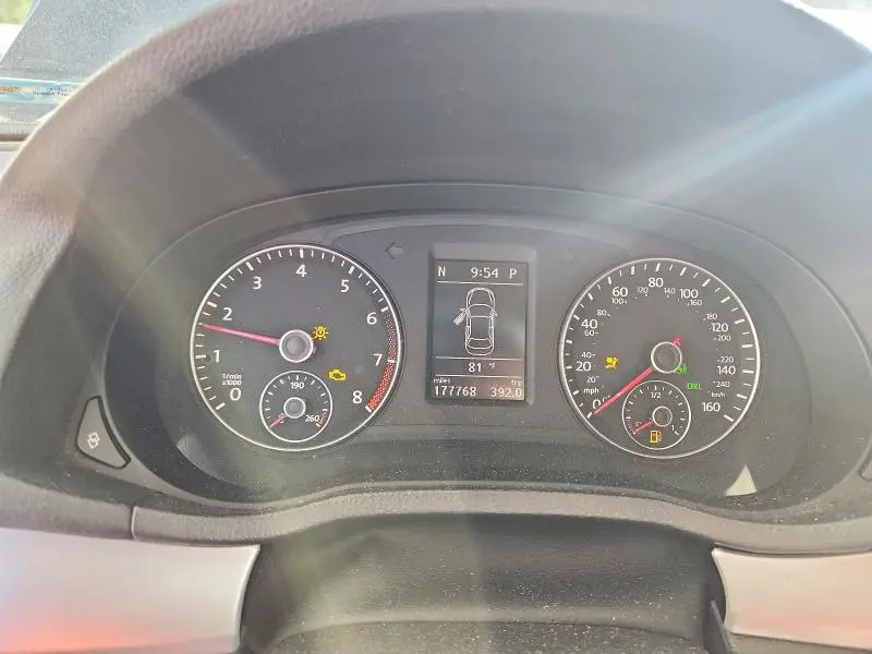 2012 VOLKSWAGEN PASSAT SE  