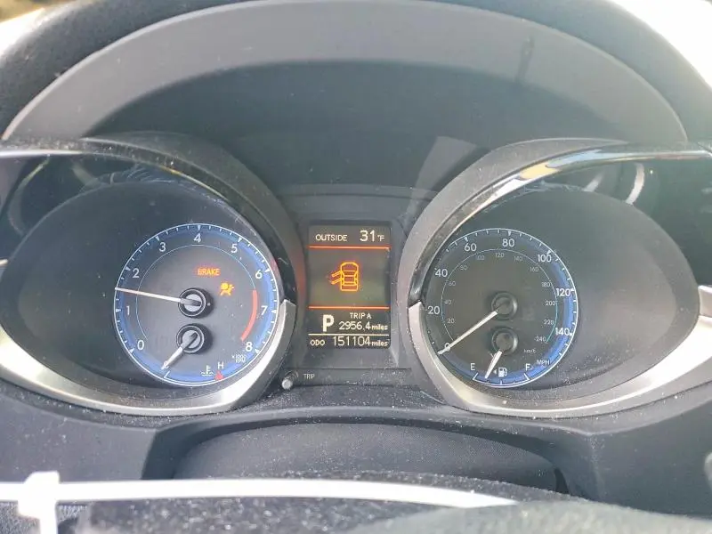 2015 TOYOTA COROLLA L  