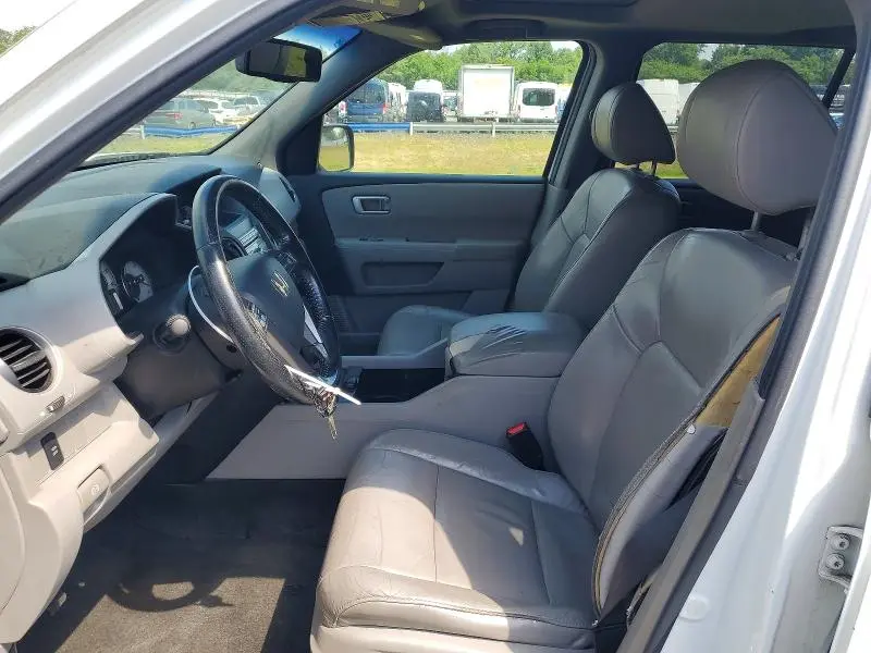 2011 HONDA PILOT EXL  