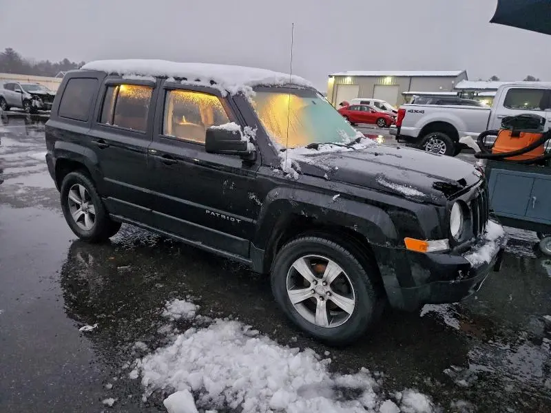 2017 JEEP PATRIOT LATITUDE  