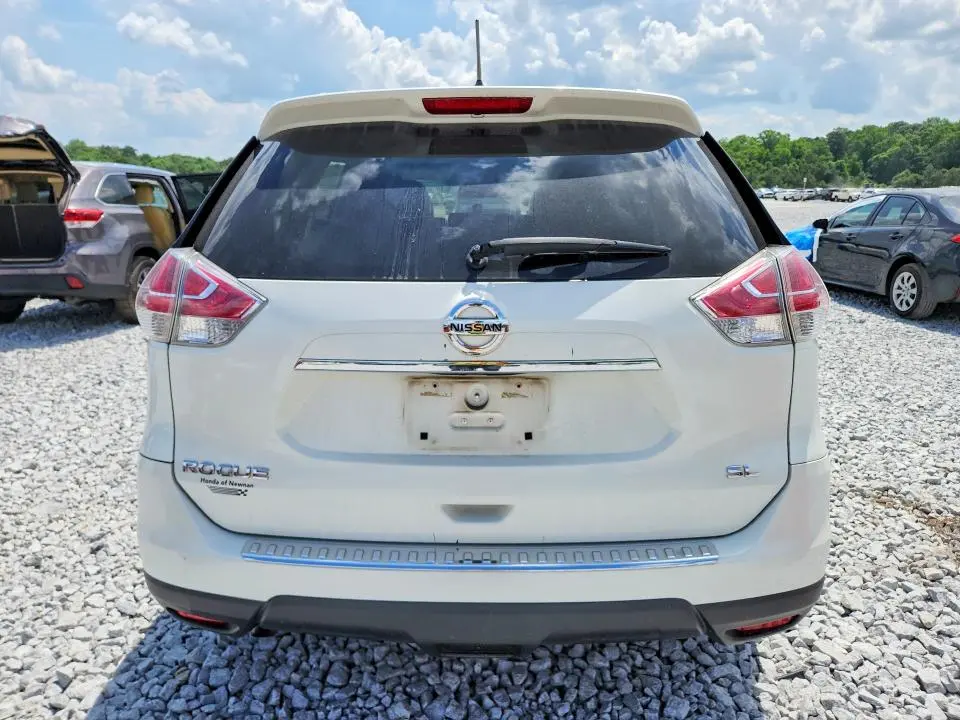 2015 NISSAN ROGUE SL  