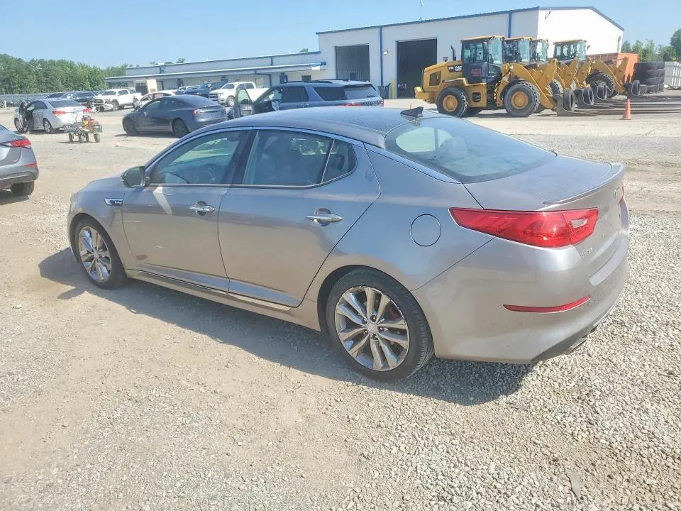 2015 KIA OPTIMA SX  