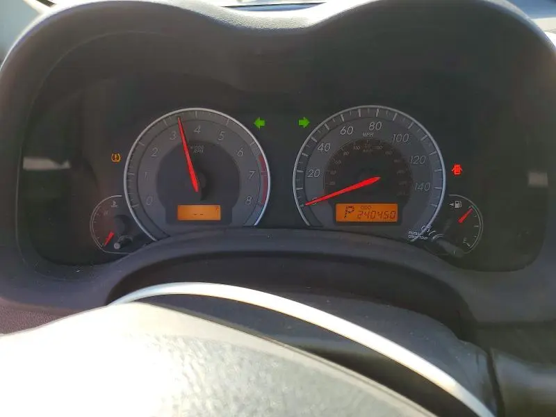 2010 TOYOTA COROLLA S  