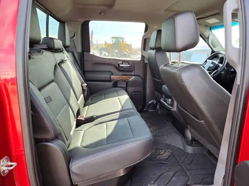 2019 CHEVROLET SILVERADO K1500 RST  