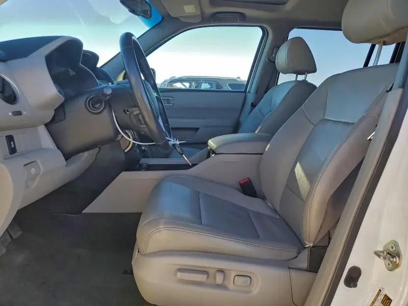 2015 HONDA PILOT EXLN  