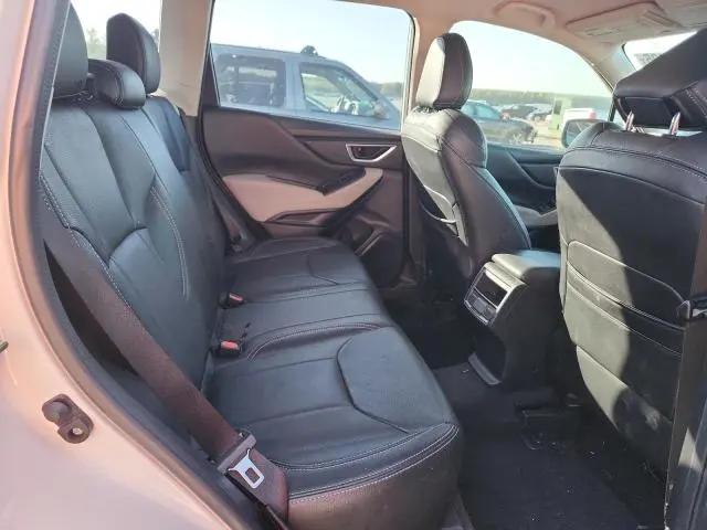 2020 SUBARU FORESTER   