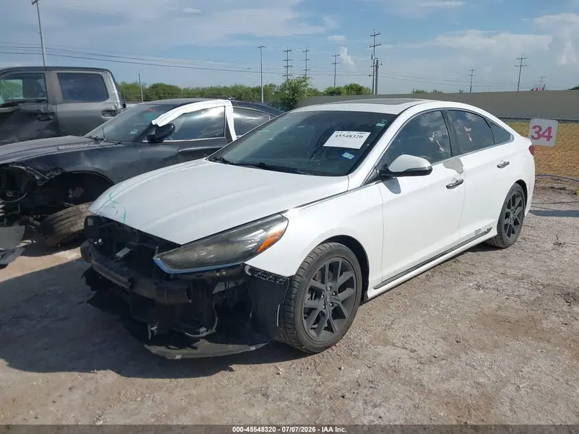 2018 HYUNDAI SONATA LIMITED 2.0T