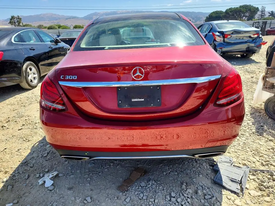 2018 MERCEDES-BENZ C 300  
