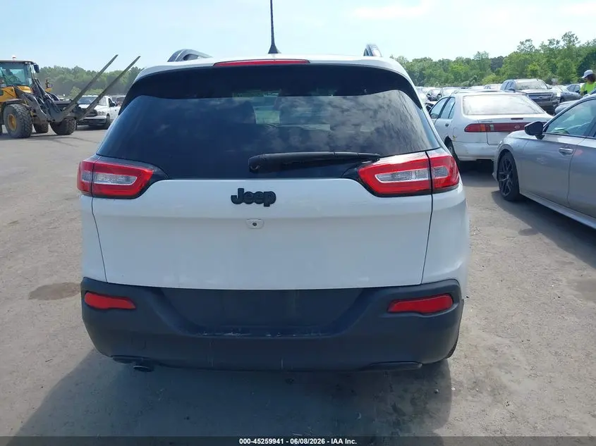 2018 JEEP CHEROKEE LATITUDE FWD
