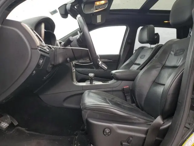 2014 JEEP GRAND CHEROKEE OVERLAND  