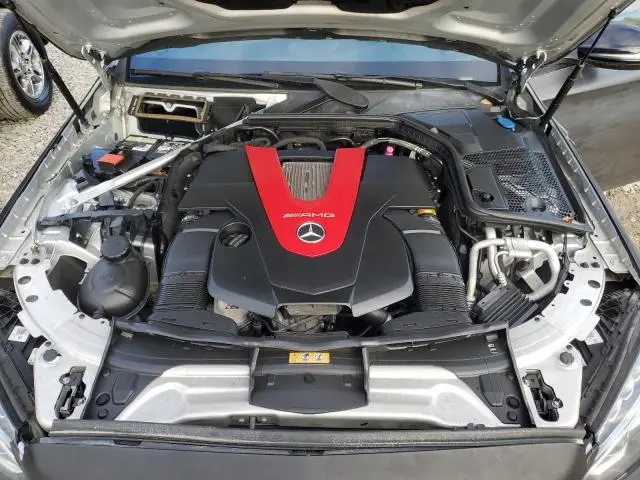 2018 MERCEDES-BENZ C 43 4MATIC AMG  