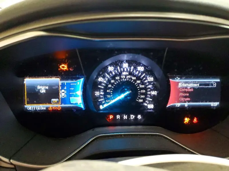 2016 FORD FUSION SE  